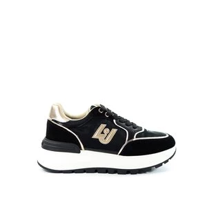 Damskie sneakersy czarne LIU JO BF4049PX102S1077