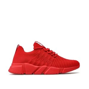 Damskie sneakersy czerwone BIG STAR SHOES JJ274277