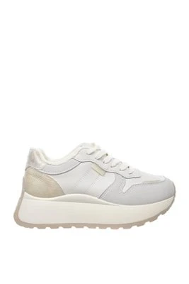 Damskie sneakersy kremowy BIG STAR SS274008