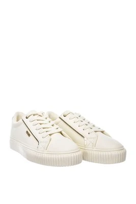 Damskie sneakersy kremowy BIG STAR SS274027