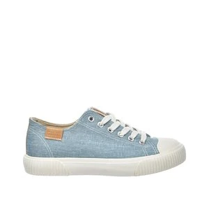 Damskie sneakersy niebieskie BIG STAR SHOES RR274796