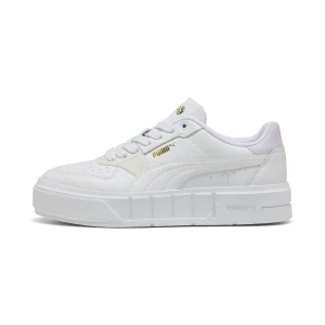 Damskie sneakersy PUMA Cali Court Leather, Buty, Biały,