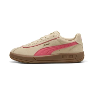 Damskie sneakersy PUMA Club Klassika Suede, Buty, Beżowy,