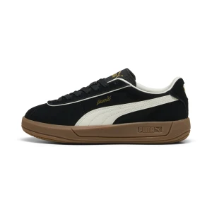 Damskie sneakersy PUMA Club Klassika Suede, Buty, Czarny,