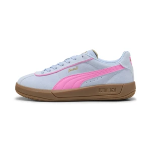 Damskie sneakersy PUMA Club Klassika Suede, Buty, Niebieski,