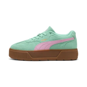Damskie sneakersy PUMA Lifora, Buty, Zielony,