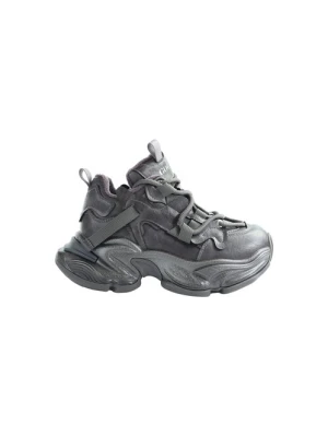Damskie sneakersy szare GOE UU2N4020