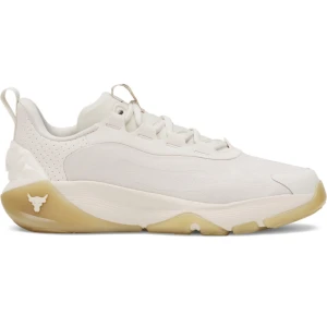 Damskie sneakersy treningowe Under Armour UA W Project Rock 8 - beżowe