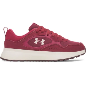 Damskie sneakersy UA W Mirage Sport Under Armour - burgundowe