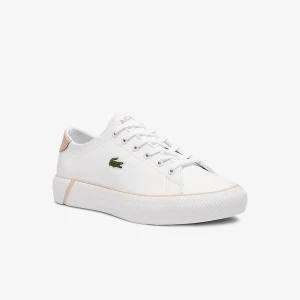 Lacoste damskie sneakersy z wulkanizowaną podeszwą Gripshot