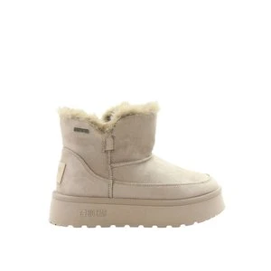 Damskie śniegowce beżowe BIG STAR SS274117