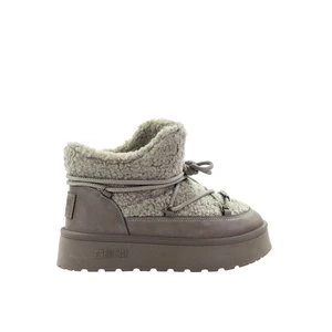 Damskie śniegowce brązowe BIG STAR SS274112