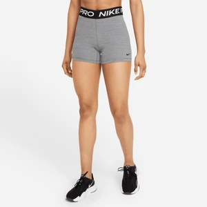Zdjęcie produktu Spodenki damskie 13 cm Nike Pro 365 (duże rozmiary) - Szary