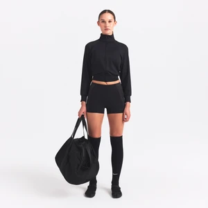 Damskie spodenki 5 cm NikeSKIMS Matte Shine Mix - Czerń