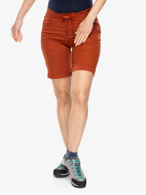 Damskie spodenki Black Diamond Credo Shorts - burnt sienna