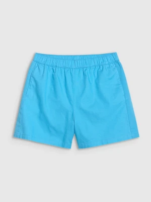 Damskie spodenki casual 4F 4FRSS25TSHOF750 - niebieskie