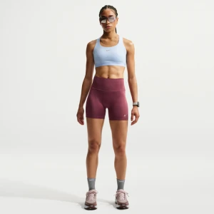 Damskie spodenki do biegania Nike Tempo o przylegającym kroju z wysokim stanem 10 cm - Czerwony