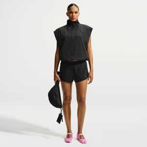 Damskie spodenki do biegania NikeSKIMS Stretch Nylon - Czerń