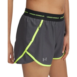 Damskie spodenki do biegania Under Armour UA Fly By 3\'\' Novelty Short - szare
