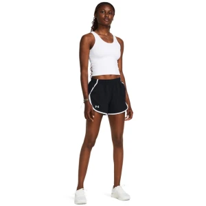 Damskie spodenki do biegania Under Armour UA Fly By 3'' Shorts - czarne