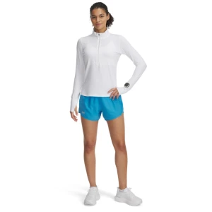 Damskie spodenki do biegania Under Armour UA Fly By 3'' Shorts - niebieskie