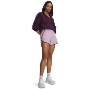 Damskie spodenki do biegania Under Armour UA Fly By 3\'\' Shorts - różowe