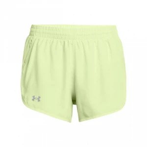 Damskie spodenki do biegania Under Armour UA Fly By 3'' Shorts - zielone