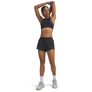 Damskie spodenki do biegania Under Armour UA Halo Run Reflective Short - czarny