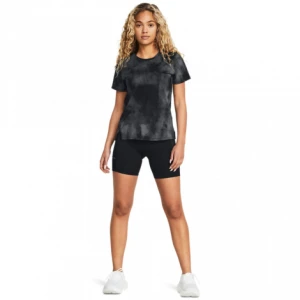 Damskie spodenki do biegania Under Armour UA Launch Half Tight - czarne