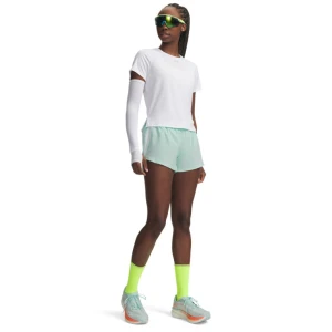 Damskie spodenki do biegania Under Armour UA Velociti Pro 3\" Shorts - miętowe