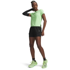 Damskie spodenki do biegania Under Armour UA Velociti Pro 4\" 2n1 Short - czarne