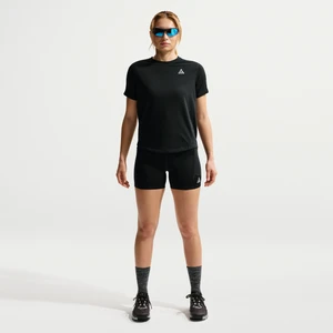 Damskie spodenki do biegania w terenie z wysokim stanem 10 cm Dri-FIT Nike ACG - Czerń