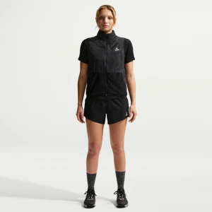Damskie spodenki do biegania w terenie z wszytą bielizną 10 cm Dri-FIT Nike ACG - Czerń