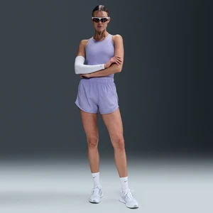 Damskie spodenki do biegania z wszytą bielizną Dri-FIT Nike Tempo - Fiolet