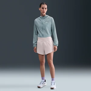 Damskie spodenki do biegania z wszytą bielizną Dri-FIT Nike Trail - Biel