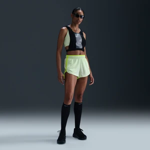 Damskie spodenki do biegania z wszytą bielizną Dri-FIT Nike - Żółty