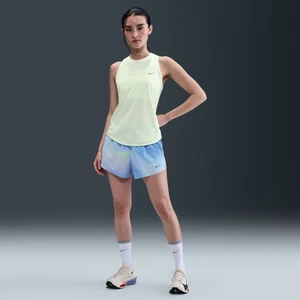 Damskie spodenki do biegania ze średnim stanem i wszytą bielizną Dri-FIT Nike Swift 6 cm - Niebieski
