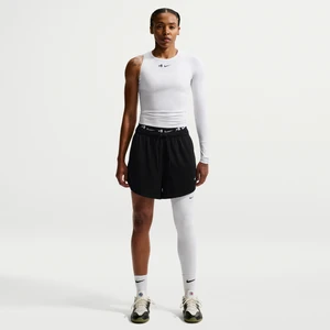 Damskie spodenki do koszykówki Dri-FIT 10 cm A’ja Wilson - Czerń Nike