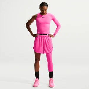 Damskie spodenki do koszykówki Dri-FIT 10 cm A’ja Wilson - Różowy Nike