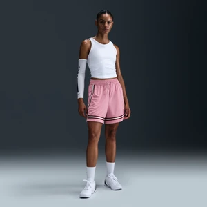 Damskie spodenki do koszykówki Dri-FIT 12,5 cm Nike Crossover - Różowy