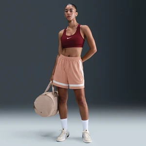 Damskie spodenki do koszykówki Dri-FIT 12,5 cm Nike Crossover - Różowy