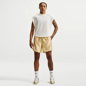 Damskie spodenki do koszykówki Nike Dri-FIT A'ja Wilson - Brązowy
