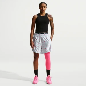 Damskie spodenki do koszykówki Nike Dri-FIT A'ja Wilson - Szary