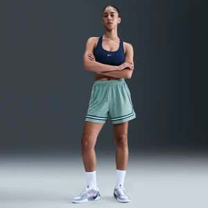 Damskie spodenki do koszykówki Nike Dri-FIT Crossover - Zieleń