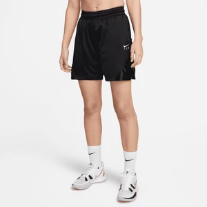 Damskie spodenki do koszykówki Nike Dri-FIT ISoFly - Czerń