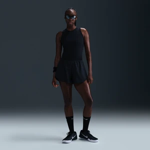 Damskie spodenki do tenisa Dri-FIT NikeCourt Ace Advantage - Czerń