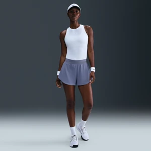 Damskie spodenki do tenisa Dri-FIT NikeCourt Ace Advantage - Niebieski