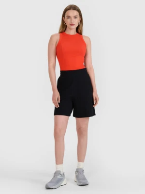 Damskie spodenki dresowe 4F 4FRSS25TSHOF727 - czarne