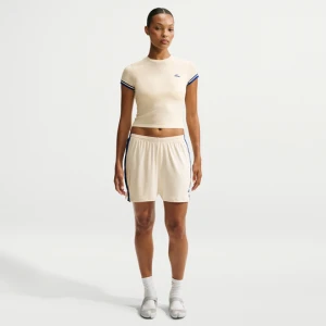 Damskie spodenki NikeSKIMS Stretch Knit - Biel