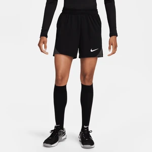 Damskie spodenki piłkarskie Dri-FIT Nike Strike - Czerń